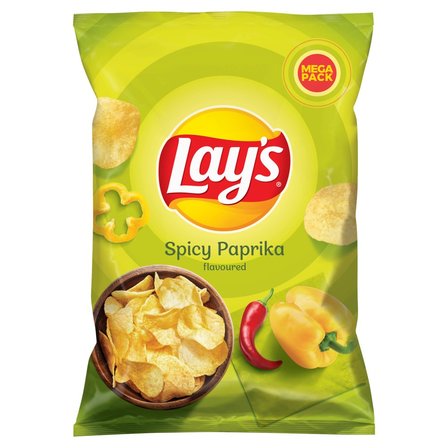 Lay's Chipsy ziemniaczane o smaku pikantnej papryki 200 g (1)