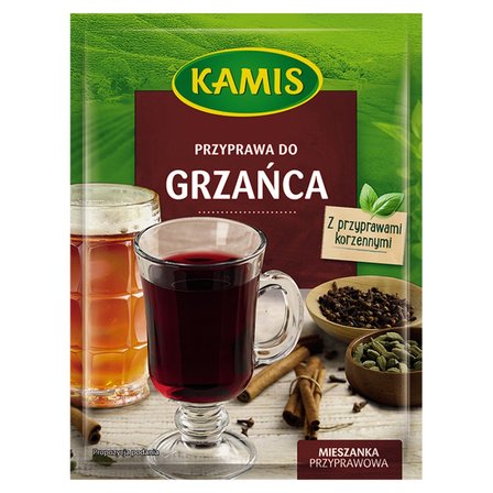 Kamis Przyprawy słodkie Przyprawa do grzańca Mieszanka przyprawowa 40 g (1)