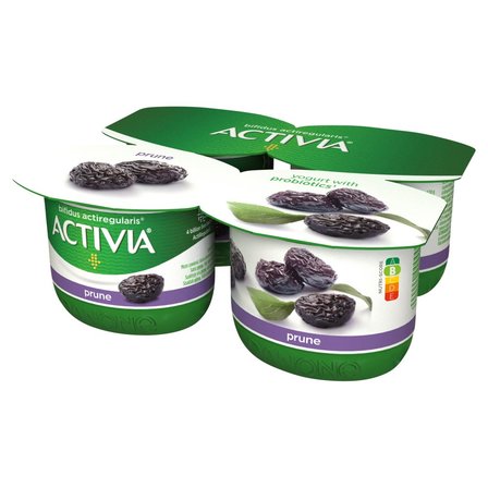 Activia Jogurt suszona śliwka 480 g (4 x 120 g) (1)