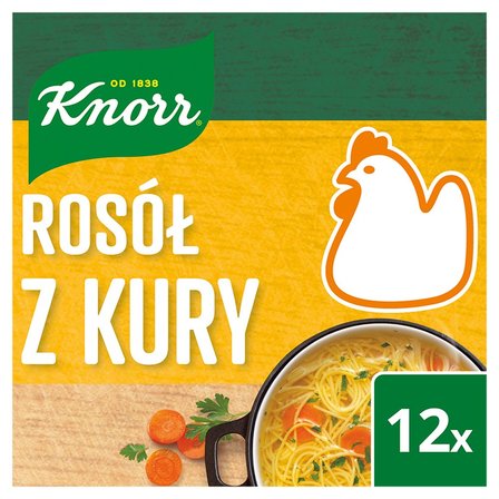 Knorr Rosół z kury 120 g (12 x 10 g) (2)