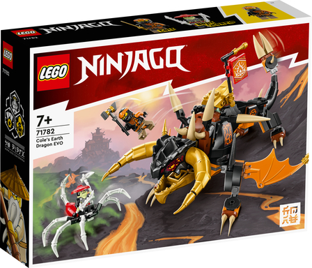 71782 LEGO Ninjago Smok Ziemi Cole'a EVO (1)