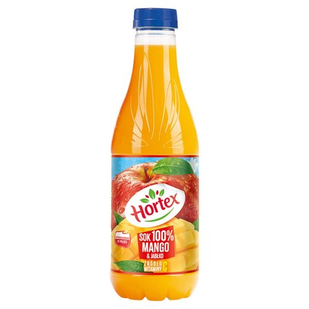 Hortex Sok 100 % mango & jabłko 1 l (1)