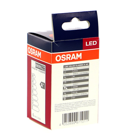 OSRAM ŻARÓWKA  LED 6W E27 (5)