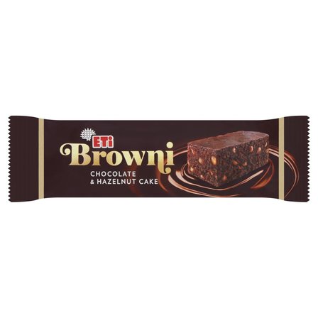 Eti Browni Ciastko z czekoladą i kawałkami orzechów laskowych 40 g (1)