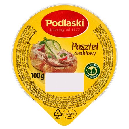 Podlaski Pasztet drobiowy 100 g (1)