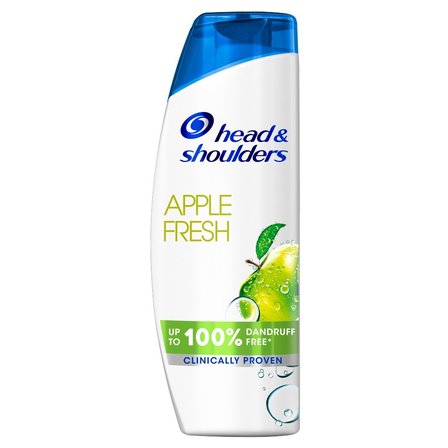 Head & Shoulders Apple Fresh Codzienny Szampon Przeciwłupieżowy 250 ml. Każde Włosy (2)