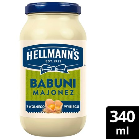 Hellmann's Majonez babuni 340 ml (6)