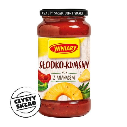 Winiary Sos słodko-kwaśny z ananasem 500 g (2)