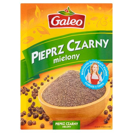 Galeo Pieprz czarny mielony 15 g (1)