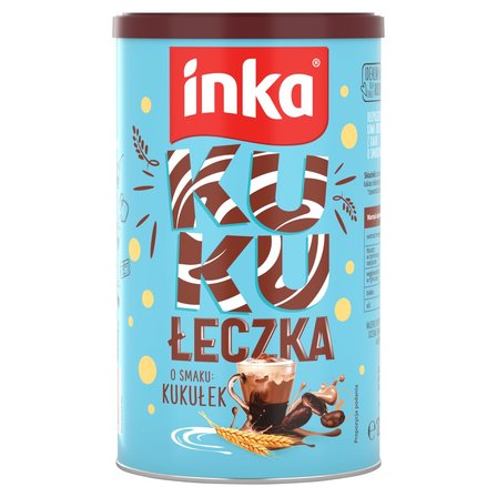 Inka Rozpuszczalna Kawa zbożowa z kakao o smaku kukułek 120g (1)