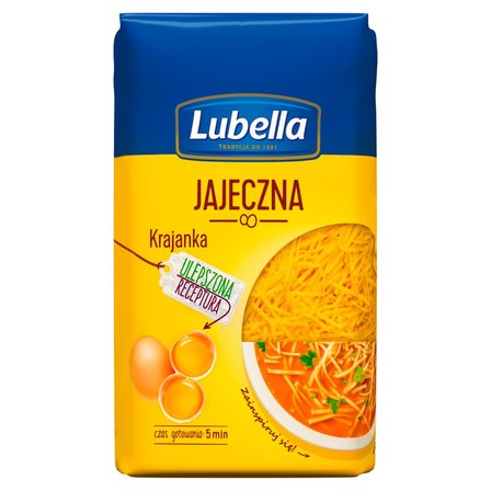 Lubella Jajeczna Makaron krajanka 250 g (3)