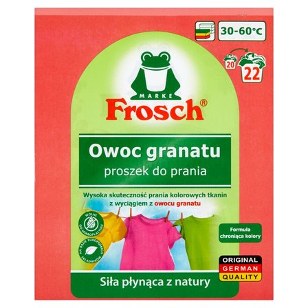 Frosch Proszek do prania owoc granatu 1,45 kg (22 prania) (1)