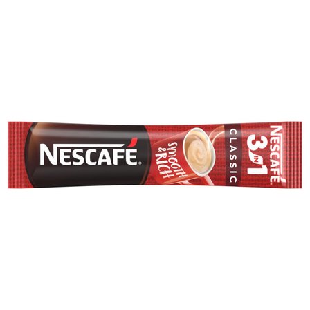 Nescafé 3in1 Classic Rozpuszczalny napój kawowy 16,5 g (1)