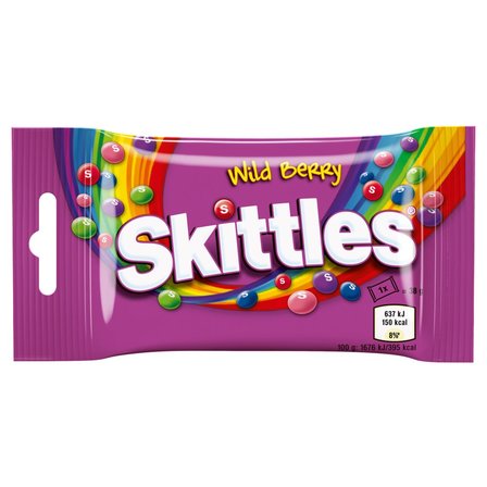 Skittles Wild Berry Cukierki do żucia 38 g (1)