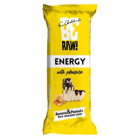 Be Raw! Energy Banana & Peanuts Baton 40 g (1)