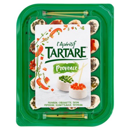 Tartare l'Apéritif Koreczki twarogowe o smaku prowansalskim 100 g (1)