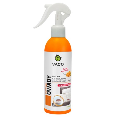 VACO Płyn na pluskwy 250 ml cytrusowy zapach (1)