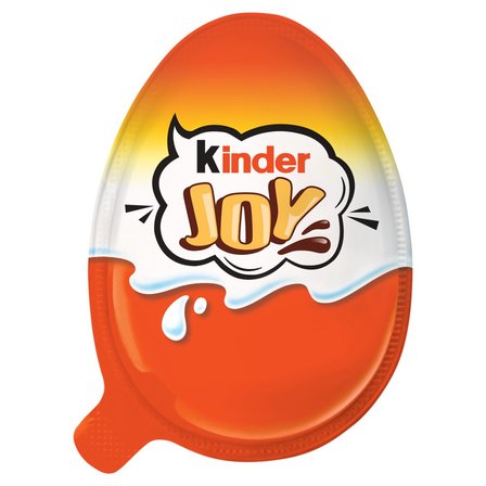 Kinder Joy Chrupiące wafelki posypane kakao w kremie z niespodzianką 20 g (1)