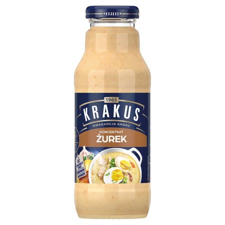 Krakus Żurek koncentrat 300 ml (1)