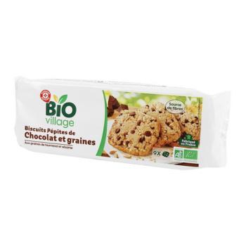 BIO WM Ciasteczka z kawałkami czekolady 140g (1)