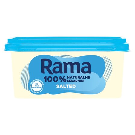 Rama Salty Tłuszcz do smarowania 400 g (1)