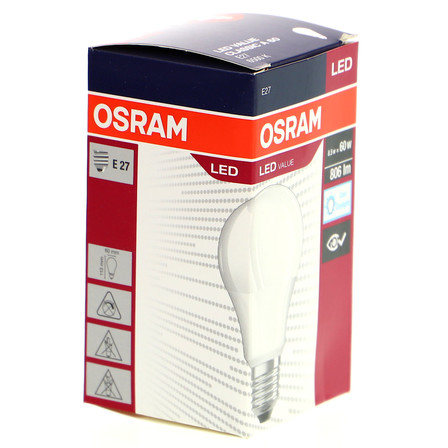 OSRAM LED ŻARÓWKA 9.5W E27 (10)