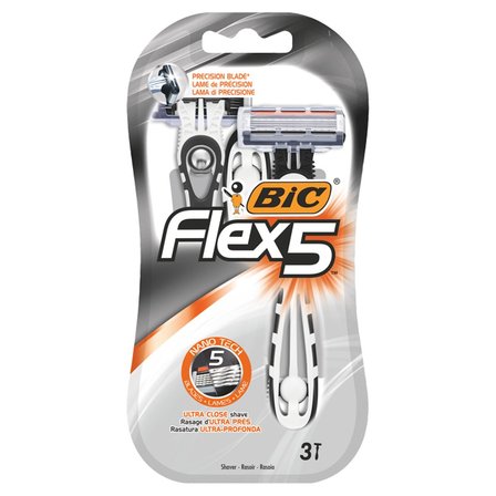 BiC Flex 5 5-ostrzowa maszynka do golenia 3 sztuki (1)