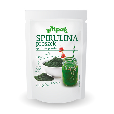 Witpak spirulina proszek 200g (1)