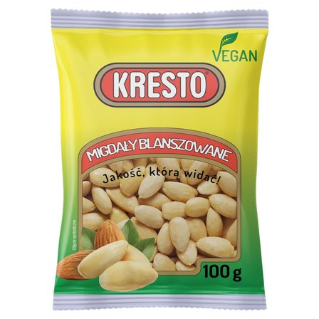 KRESTO Migdały blanszowane 100 g (1)