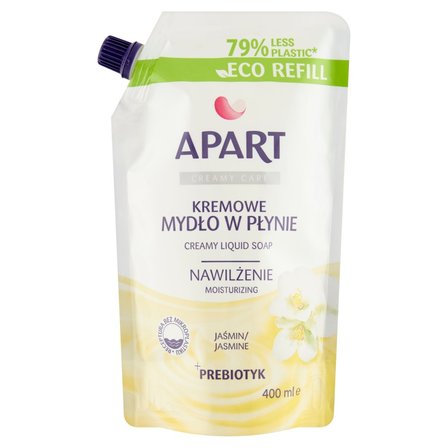 Apart Creamy Care Kremowe mydło w płynie jaśmin 400 ml (1)