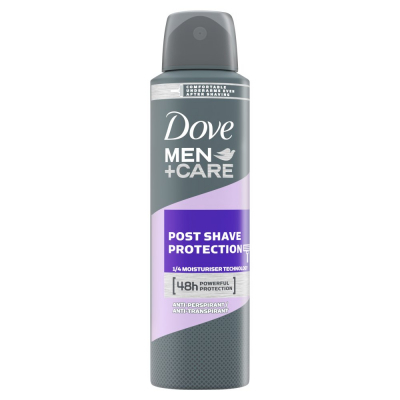 Dove Men+Care Post Shave Protection Antyperspirant w aerozolu 150 ml (1)