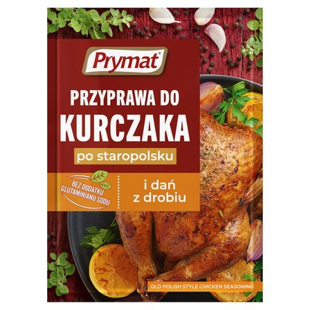 Prymat Przyprawa do kurczaka po staropolsku i dań z drobiu 25 g (1)