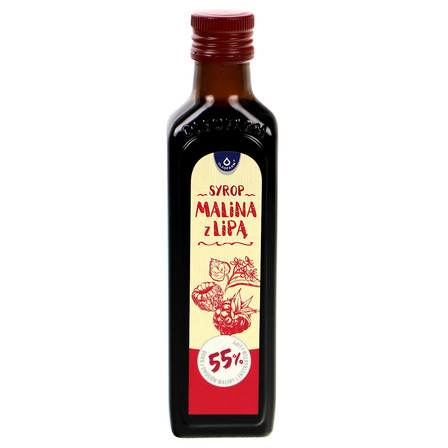 OLEOFARM SYROP MALINA Z LIPĄ 250ML (1)