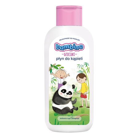 Bambino Dzieciaki Płyn do kąpieli 400 ml (1)