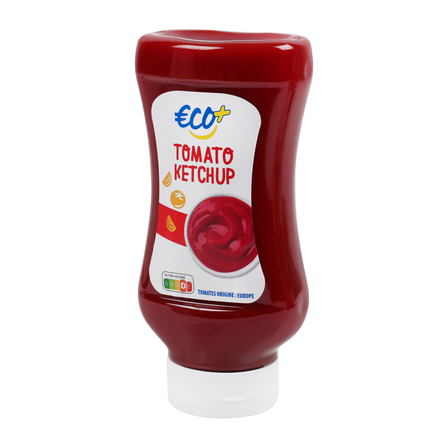 ECO+ Ketchup 560g (1)