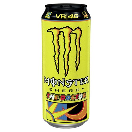 Monster Energy The Doctor Gazowany napój energetyzujący 500 ml (1)