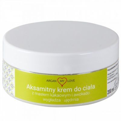 Argan My Love Krem do ciała z masłem kakaowym i awokado 200 ml (1)