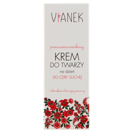 Vianek Przeciwzmarszczkowy krem do twarzy na dzień 50 ml (1)