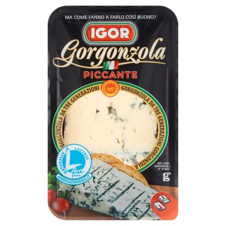 Igor Ser Gorgonzola Piccante 180 g (1)