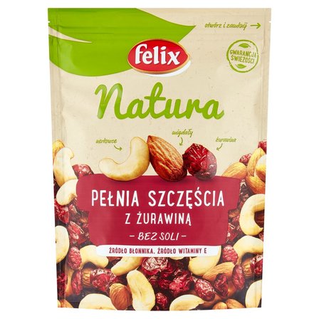 Felix Natura Pełnia szczęścia z żurawiną 140 g (1)