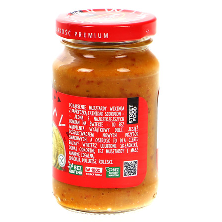 Firma Roleski Trinidad Scorpion Musztarda 210 g (5)