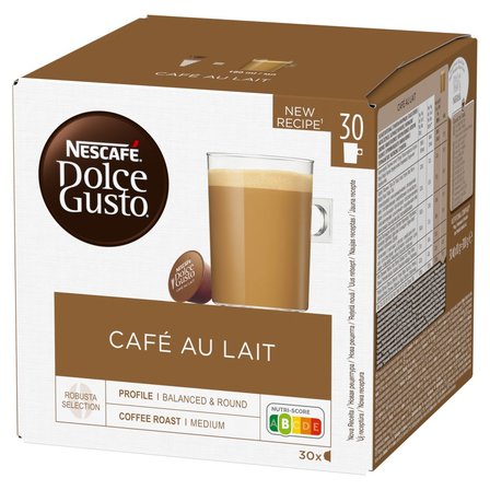 Nescafé Dolce Gusto Café au Lait Kawa w kapsułkach 300 g (30 x 10 g) (4)