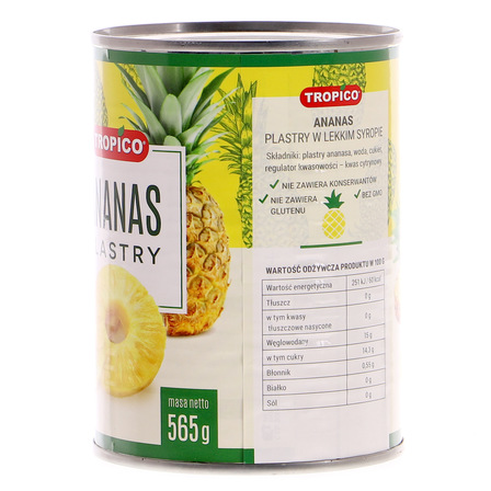 TROPICO ANANAS PLASTER 565G (2)