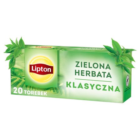 Lipton Zielona herbata klasyczna 26 g (20 torebek) (3)