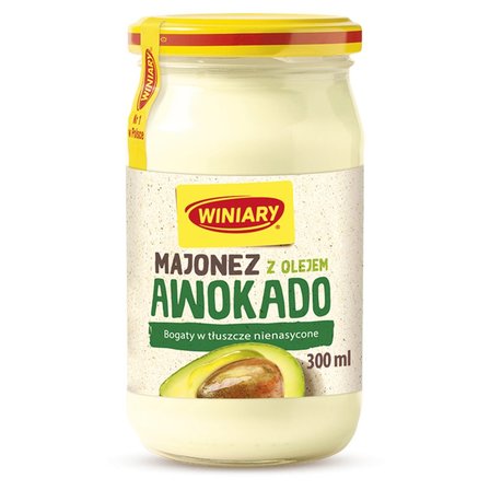 Winiary Majonez z olejem awokado 300 ml (2)