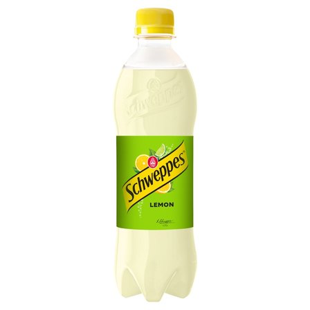 Schweppes Lemon Napój gazowany 0,42 l (1)