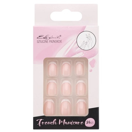 Ewa Schmitt sztuczne paznokcie FRENCH MANICURE (1)