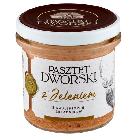 Pasztet Dworski z jeleniem 130 g (2)