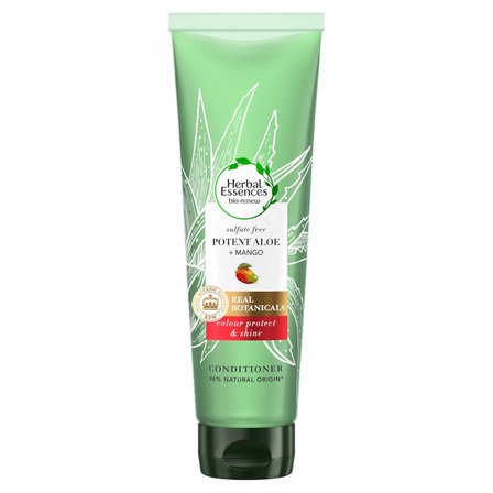 Herbal Essences Bio:renew Odżywka Bez Siarczanów Zawierająca Silny Aloes + Mango (1)