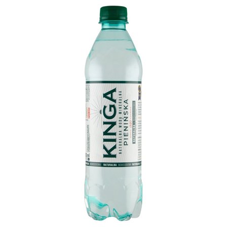 Kinga Pienińska Naturalna woda mineralna niskosodowa 500 ml (1)